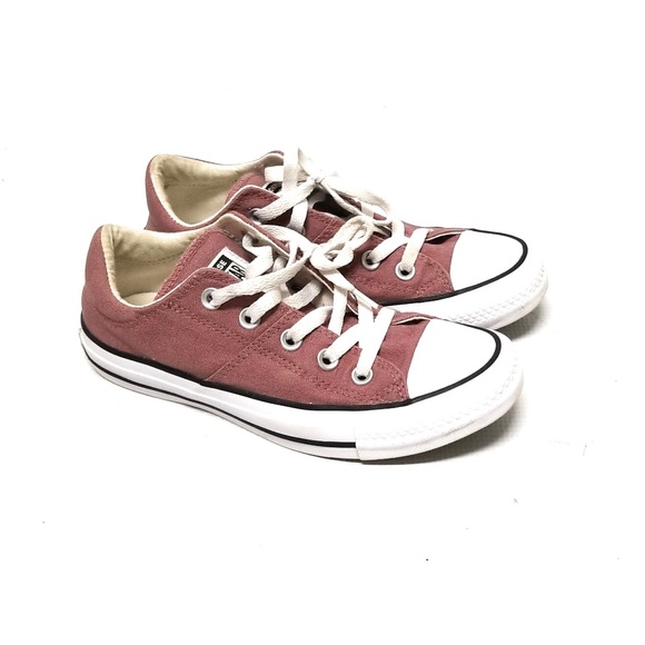 Converse Chuck Taylor All Star #164935F Seasonal Low Top in Maroon Mauve Size 6 - Picture 5 of 8